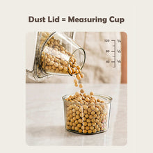 Load image into Gallery viewer, Cereal Containers Storage with Measuring Cup Cereal Dispenser Airtight Large Dry Food Storage Containers with Pouring Spout