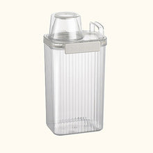 Load image into Gallery viewer, Cereal Containers Storage with Measuring Cup Cereal Dispenser Airtight Large Dry Food Storage Containers with Pouring Spout