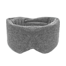 Load image into Gallery viewer, Cotton Silk Sleep Mask Blockout Eye Cover Eye Patch Women Men Soft Portable Blindfold Travel Eyepatch Sleeping Eye Mask