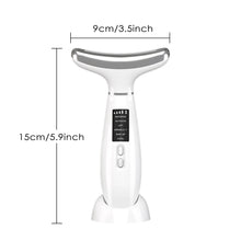 Load image into Gallery viewer, Ice Compress Neck Beauty Apparatus Body Nursing Massager Multifunctional Electric Lifting and Firming Skin Removes Wrinkle
