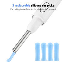 Load image into Gallery viewer, Wireless Smart Visual Ear Pick Removal Ear Wax Cleaner Spoon 3.5mm 500W HD Camera Otoscope LED Light Cleaning Kit Health Care