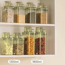 Load image into Gallery viewer, Cereal Containers Storage with Measuring Cup Cereal Dispenser Airtight Large Dry Food Storage Containers with Pouring Spout