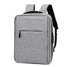 Load image into Gallery viewer, Backpack For Men Portable USB Charging Bag For Laptop 15.6 Inch Multifunctional Waterproof Rucksack Business Travel Backbag