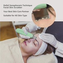 Load image into Gallery viewer, Ultrasonic Skin Scrubber Electric Vibration Deep Face Cleaning Peeling Shovel Facial Pore Cleaner Lifting Massager Beauty Device