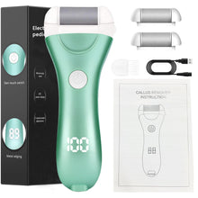 Load image into Gallery viewer, Charged Electric Foot File for Heels Grinding Pedicure Tools Professional Foot Care Tool Dead Hard Skin Callus Remover Effective
