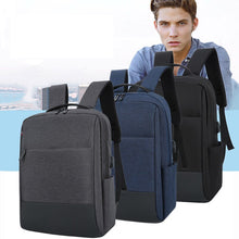 Load image into Gallery viewer, Business Men's Backpack Multifunctional Waterproof Nylon Bags Portable USB Charging Rucksack Male Laptop Casual Backpack