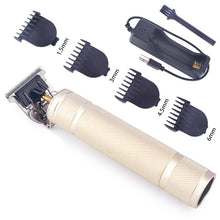 Load image into Gallery viewer, Hair trimmer Barber Haircut Rechargeable hair Clipper Cordless For Men Hair Cutting Machine Beard trimmer 0mm razor shaver