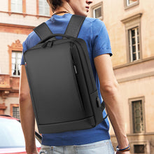 Load image into Gallery viewer, Backpacks For Men USB Charging Waterproof Oxford Cloth Bag For Laptop Multifunctional Business Luxury Rucksack Mans