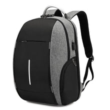 Load image into Gallery viewer, Men's Backpack Business Multifunctional USB Charging Notebook Bag For 15.6 Inch Casual Waterproof Backbag For Man