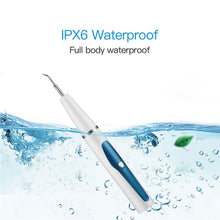 Load image into Gallery viewer, Portable Ultrasonic Dental Scaler Tooth Calculus Remover Tooth Stains Tartar Tool Dentist Teeth Whitening Oral Hygiene Tools
