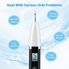 Load image into Gallery viewer, Sonic Tartar Calculus Remover Dental Scaler Tooth Cleaner Teeth Cleaning Machine Professional Stains Ultrasonic Tooth Cleaner