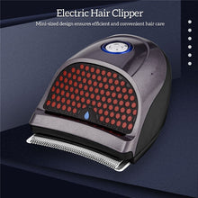 Load image into Gallery viewer, Bald Head Hair Clipper Shortcut Self-Haircut Kit Hair Trimmer Cordless Rechargeable Hair Cutter Shaving Machine With 9 Combs