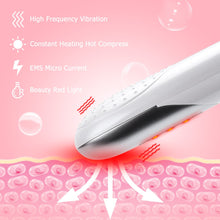 Load image into Gallery viewer, Electric Eye Massager Anti Wrinkle USB Rechargeable 4-in-1 Eye Massage Device Anti Aging Eye Care Hot Massage Vibration Instrument