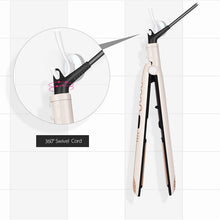 Load image into Gallery viewer, 2 In 1 Professional Hair Straightener Curler Flat Iron LED Digital Display Fast Heating Ceramic Hair Straightening Curler Tools