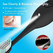 Load image into Gallery viewer, 2 in 1 Sonic Dental Scaler Electric Toothbrush USB Rechargeable Tooth Calculus Remover Teeth Whiten Stains Tartar Cleaner