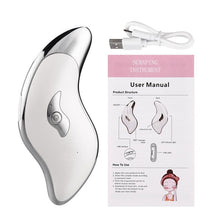 Load image into Gallery viewer, Guasha Face Lifting Tool Skin Care Massage Electric Facial Body Slimming Tools Wrinkle Removal Device Warmer Scraping Tools