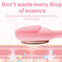 Load image into Gallery viewer, Facial Cleansing Brush Electric Sonic Face Brush For Makeup Removal,Blackhead Remove,Essence Absorption Face Massager