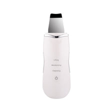 Load image into Gallery viewer, Ultrasonic Facail Skin Scrubber Ion Deep Cleaning Pore Dirt Cleaner Exfoliating Blackhead Remover Face Lifting Peeling Machine