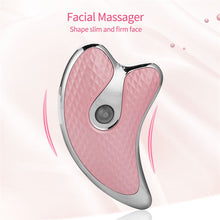Load image into Gallery viewer, Electric Face Scraping Massage Wrinkle Removal Face Neck Body Guasha Slimming Lifting Massager Vibration Heating Beauty Device