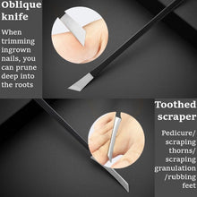 Load image into Gallery viewer, 10 Pcs Professional Nail Cutter Pedicure Scissors Set Stainless Steel Eagle Hook Portable Manicure Nail Clipper Tool Set