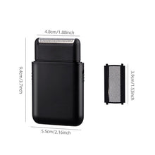 Load image into Gallery viewer, Ultra-thin Mini Men's Electric Shaver Beard Trimmer Cordless Rechargeable Haircut Shaving Machine Blade Waterproof Razor
