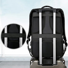 Load image into Gallery viewer, Business Backpack For Men Portable USB Charging Bag Waterproof Oxford Cloth Rucksack Male Multifunction Laptop Bagpack