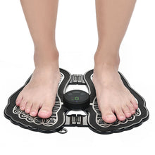 Load image into Gallery viewer, Electric EMS Foot Massager Pad Massage Products Foldable Foot Massage Mat Feet Muscle Stimulator Pain Relief Health Care Tool