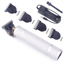 Load image into Gallery viewer, Hair trimmer Barber Haircut Rechargeable hair Clipper Cordless For Men Hair Cutting Machine Beard trimmer 0mm razor shaver