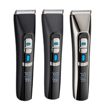 Load image into Gallery viewer, Professional Hair Clippers for Men Electric Hair Trimmer Hair Cutting Grooming Kit with 3 Colors Rechargeable