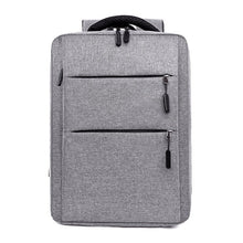 Load image into Gallery viewer, Business Man Backpack Waterproof Oxford Cloth Bag Multifunctional USB Charging Rucksack Male Large Capacity Laptop Bagpack