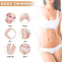 Load image into Gallery viewer, Eyebrow Trimmer Pen Makeup Facial Epilator Painless Portable Women's Shaver Electric Razor Body Hair Removal for Women