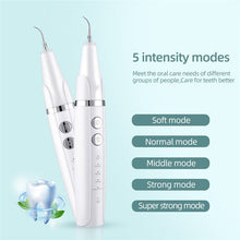 Load image into Gallery viewer, Electric Sonic Dental whitener Scaler Teeth Calculus Tartar Remover Cleaner Tooth Stain Oral Care Teeth Whitening Suits