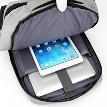 Load image into Gallery viewer, Men's Business Backpack New Multifunctional Luxury Urban Bag USB Charging Waterproof Nylon Bag For Laptop 13.3 Inch Rucksack