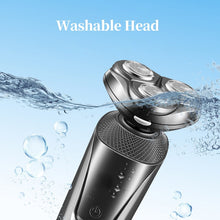 Load image into Gallery viewer, 4 In 1 Electric Hair Shaver For Men Ear Nose Beard Trimmer Haircut Razor Machine Waterproof Rechargeable 3D Head Blade Shaving