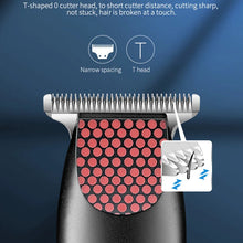 Load image into Gallery viewer, Professional Pocket Cordless Hair Clipper Compact Mini Electric Beard Hair Trimmer Small Portable Grooming Kit for Men