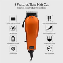 Load image into Gallery viewer, 220-240V Household Trimmer men's shaver Professional Hair Clipper Corded Clipper for Men Cutting Machine Electric trimmer