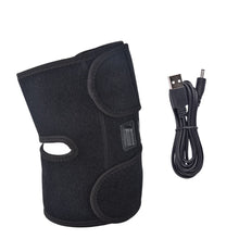 Load image into Gallery viewer, Heating Knee Pads Knee Brace Support Pads Thermal Heat Treatment Wrap Hot Compress Knee Massager for Cramps Arthritis Pain Relief