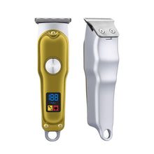 Load image into Gallery viewer, Digital Electric Hair Clippers Portable Hair Trimmer R-Blade Styling Barber Shavers Fast Charging Hair Cutter Machine