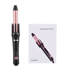 Load image into Gallery viewer, Automatic Curler Electric Curling Iron Ceramic Fast Heat Hair Wave Wand Styling Tool Hair Iron Rotating Curling Iron
