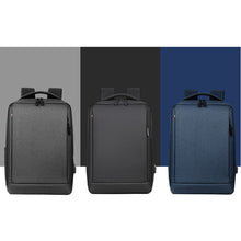 Load image into Gallery viewer, Backpacks For Men USB Charging Waterproof Oxford Cloth Bag For Laptop Multifunctional Business Luxury Rucksack Mans
