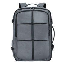 Load image into Gallery viewer, Large-capacity Men's Backpack Multifunction USB Charging Bagpack Male Business Bag For Laptop 17.6 Inch Expandable Rucksack