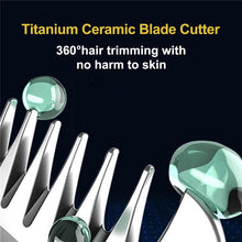 Load image into Gallery viewer, Electric Hair Clipper For Pet Hair Cutting Low Noise Ceramic Blade Hair Trimmer Dog Cat Rabbit Hair Removal Machine