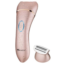 Load image into Gallery viewer, 2in1 Women Epilator Electric Female Epilator Facial Grooming Remover Hair Removal Lady Body Bikini Trimmer Shaver Kit