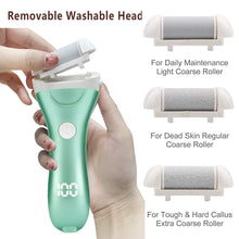 Load image into Gallery viewer, Charged Electric Foot File for Heels Grinding Pedicure Tools Professional Foot Care Tool Dead Hard Skin Callus Remover Effective