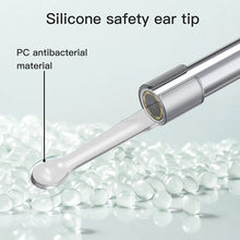 Load image into Gallery viewer, 3 In 1 3.9mm Ear Spoon Visual Endoscope Mini Camera HD Video Photographic Lumious Nose USB Otoscope for Android OTG UVC Phone
