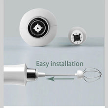 Load image into Gallery viewer, Drink Mixer Portable Rechargeable Electric Milk Frother Foam Maker For Making Latte Milk Cappuccino Egg Stirring Kitchen Tool