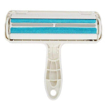 Load image into Gallery viewer, 2-Way Remove Pet Hair Roller Dog Cat Hair Remover Brush Carpet Cleaning Brush Cat Lint Sticking Roller Carpet Cleaner Brushes