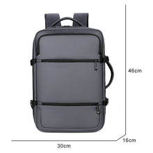Load image into Gallery viewer, Business Mens Backpacks Multifunctional Waterproof Men's Bag USB Charging Leisure Backpack For Laptop