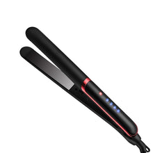 Load image into Gallery viewer, Ceramic Hair Straightener Electric Hair Curler Flat Iron LED Display Straighting Iron Temperature Control Curling Styler
