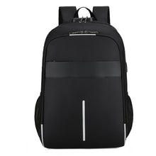 Load image into Gallery viewer, Backpack For Men Multifunctional Waterproof Oxford Cloth Urban Bag For Laptop 13.3 Inch USB Charging Luxury Gray Rucksack Men